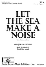 Let the Sea Make a Noise SSA choral sheet music cover